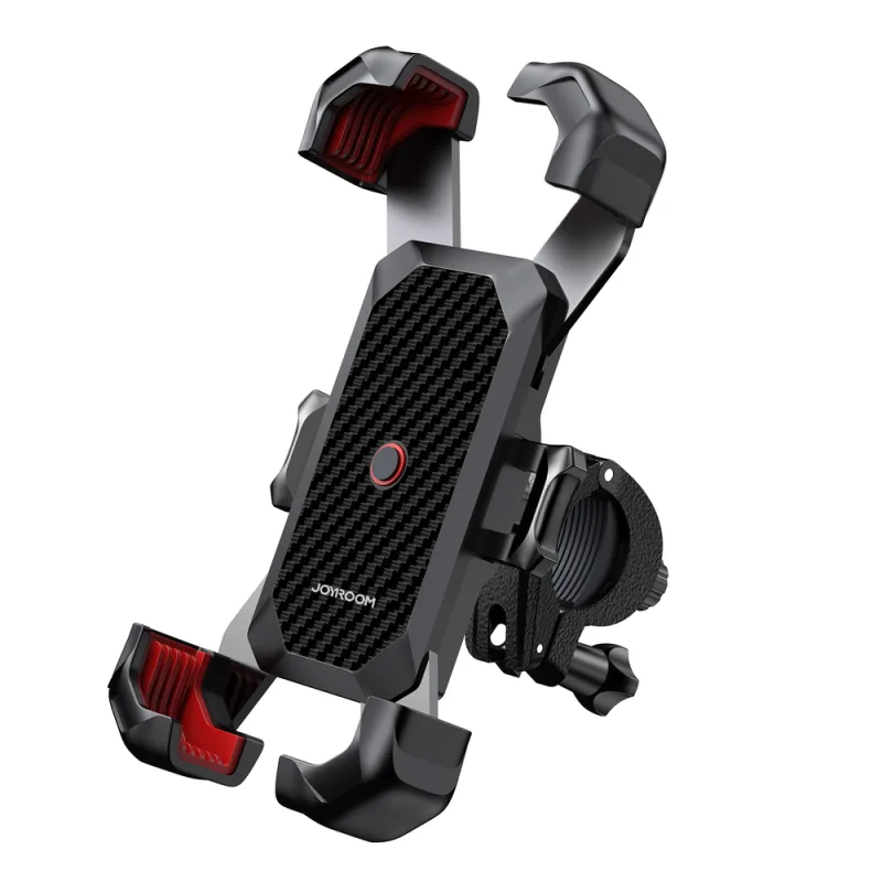 Joyroom držiak telefónu na bicykel / skúter / motocykel čierny (JR-ZS288)