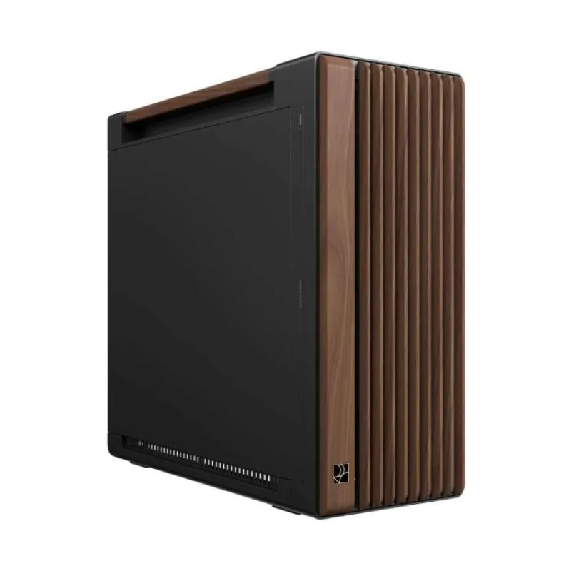 ASUS PROART PA602 WALNUT WOOD METAL MODERN BLACK skrinka E-ATX (90DC00J0-B09040)