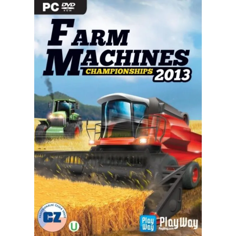 Farm Machines Championships 2013 CZ (PC)