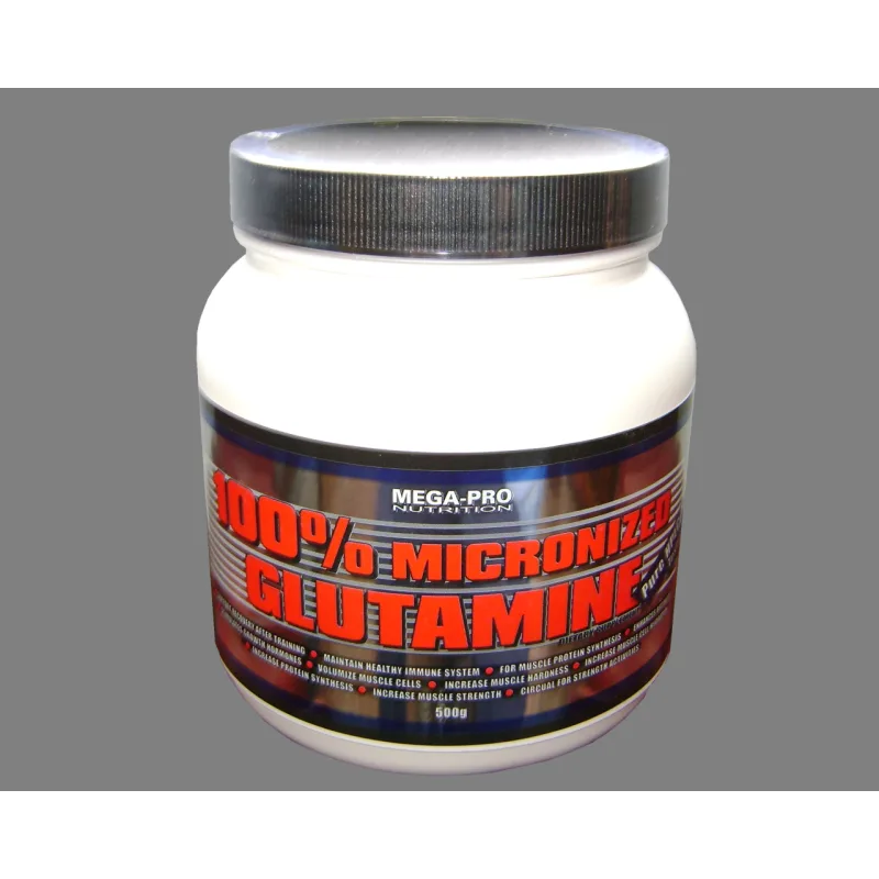100% Micro Glutamine - 500g.