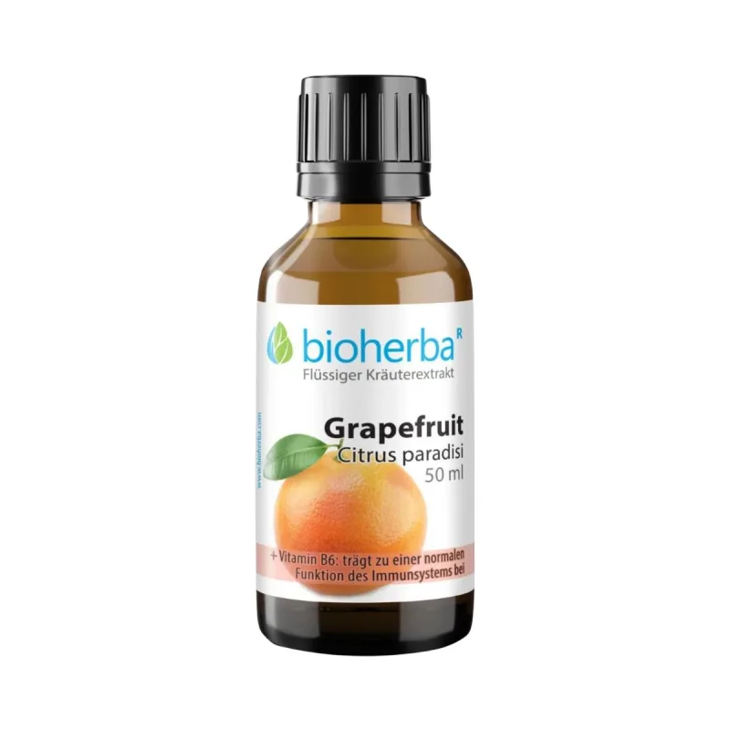 Bioherba Grapefruit - tinktúra kvapky - 50 ml -