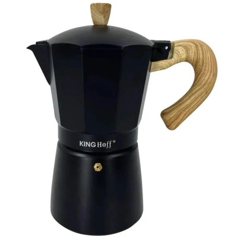 Moka kanvica KINGHoff KH-1886 300 ml - 6 šálok, na indukciu