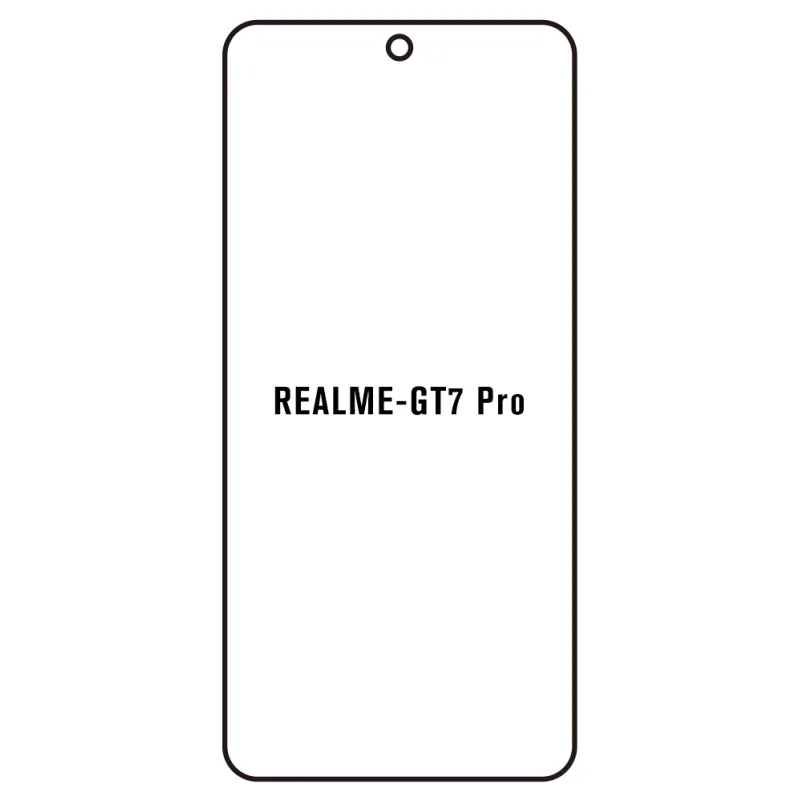 Sunshine Realme GT7 Pro Predná Hydrogél ochranná fólia Strih: Kompatibilná s krytom 2, Typ fólie: Anti-Spy (Privacy)