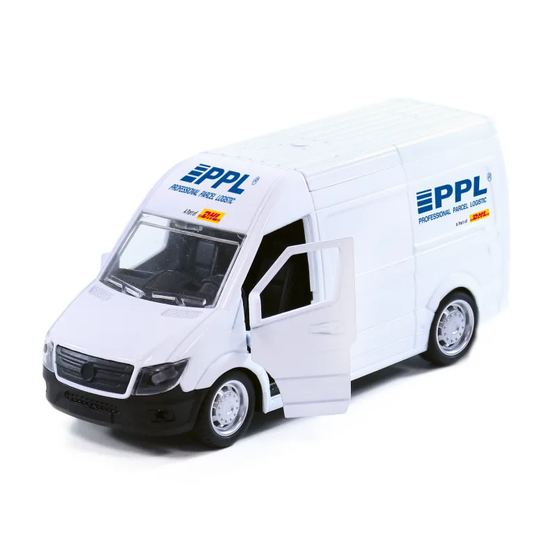 Rappa Kovové auto PPL s otváracími dverami 14 cm