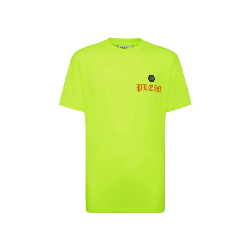 Philipp Plein Gothic Round Neck T-shirt - L