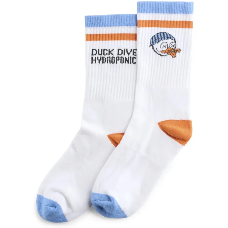 Hydroponic Ducks Ponožky (Bílá|39-42)