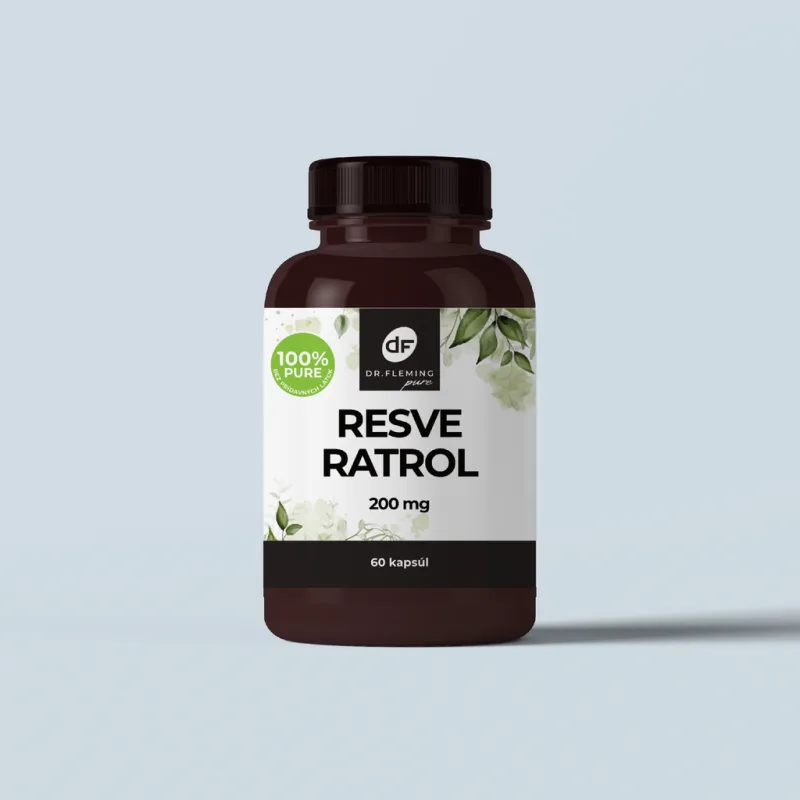 Dr. Fleming Resveratrol - 60 kapsúl -