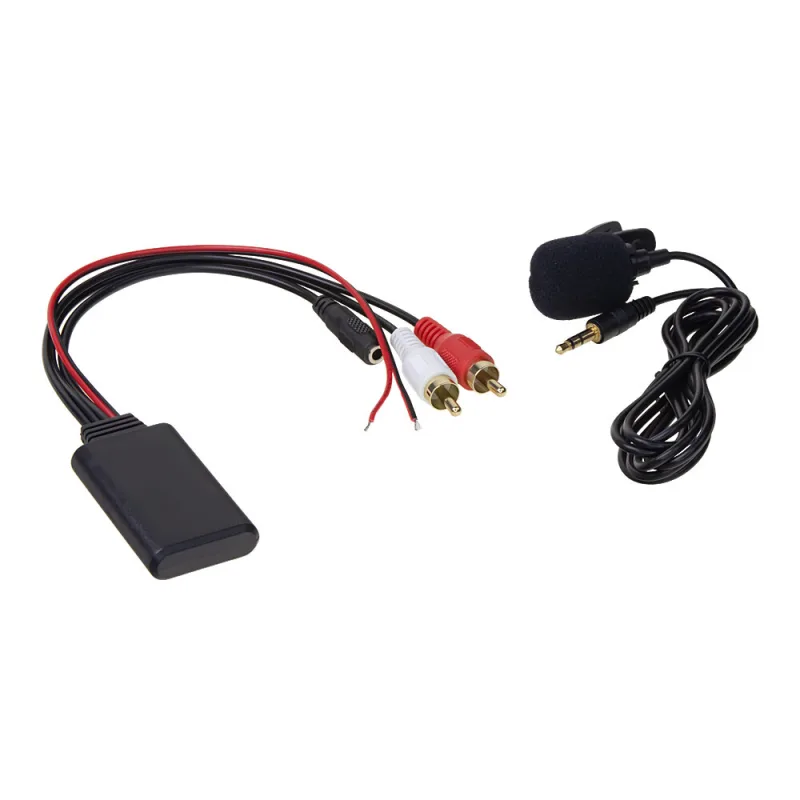 Bluetooth A2DP/handsfree modul pro autorádia s RCA AUX vstupem 552hfunRCA