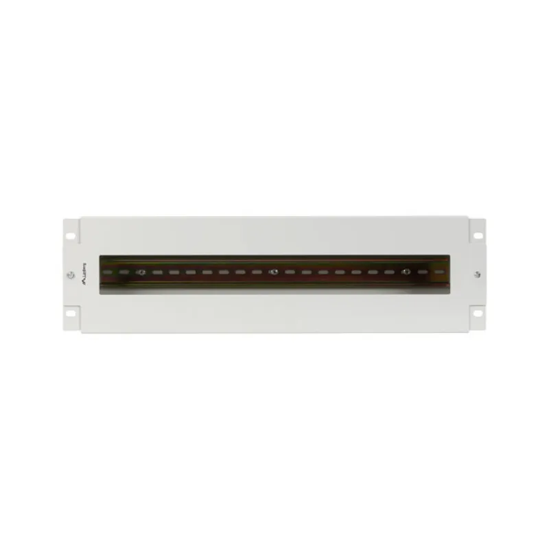 19" 3U NAPĚŤOVÝ ROZVÁDĚČ S DIN LIŠTOU TS-35 ŠEDÝ LANBERG AK-VDP103-S
