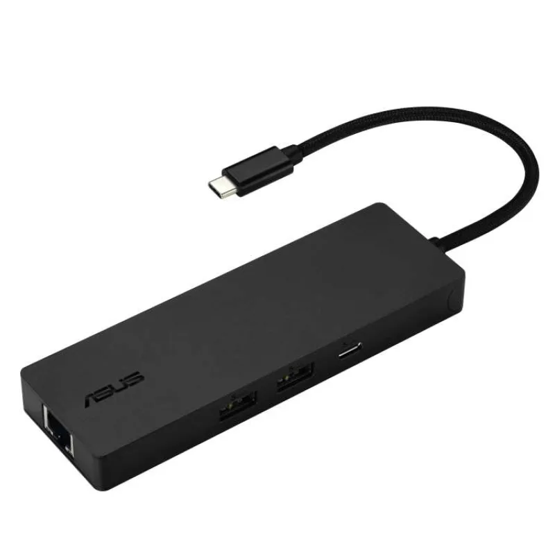 ASUS dock DC210 8 in 1 USB-C Docking Station - dobíja notebook max.100W (90XB098N-BDS010)