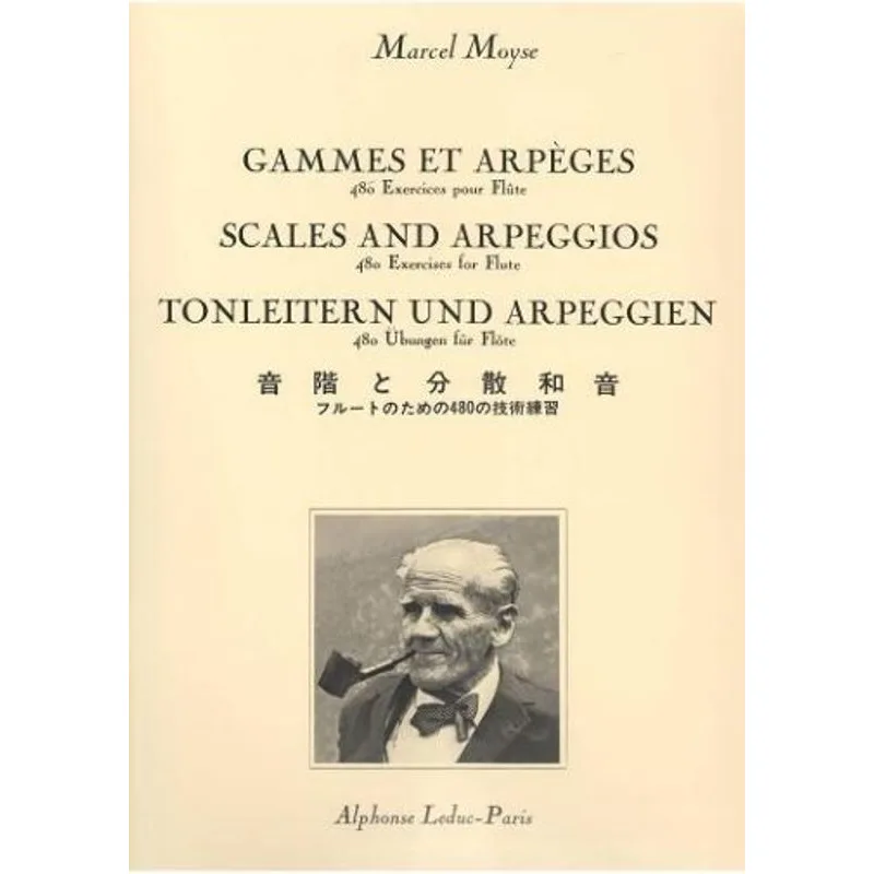 Alphonse Leduc Gammes et arpeges - 480 exercices