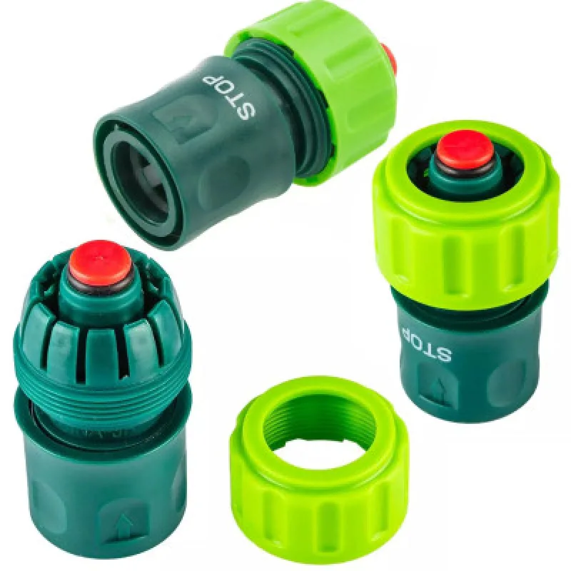 VERTO 15G723 hadicová spojka s funkciou STOP, 3/4"