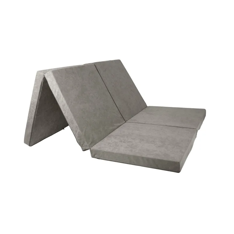 FIMEX Praktická rozkládací matrace pro hosty TWIN 120x195x7cm Vzor: šedá