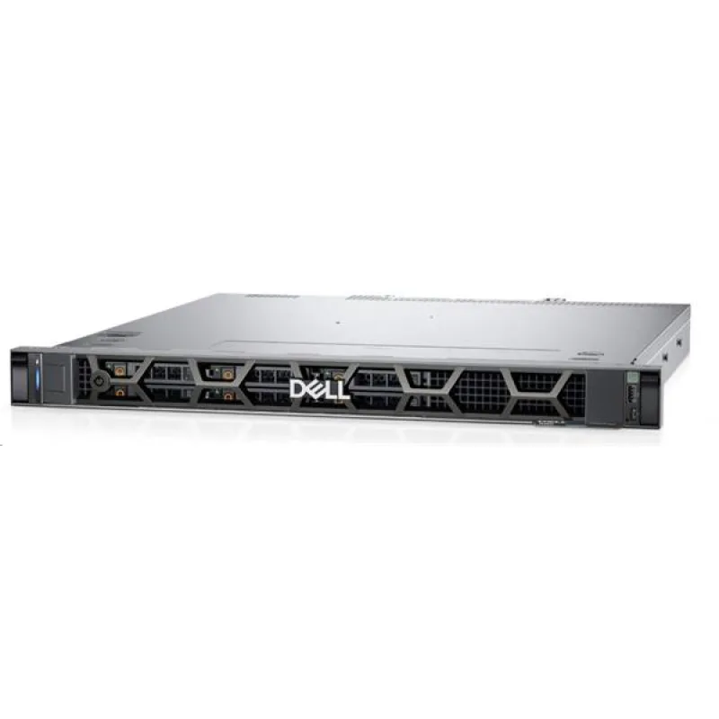 Dell PowerEdge R260 Server/6x2.5"/6315P/1x32GB/1x2,4TB HDD SAS/700W/H355…