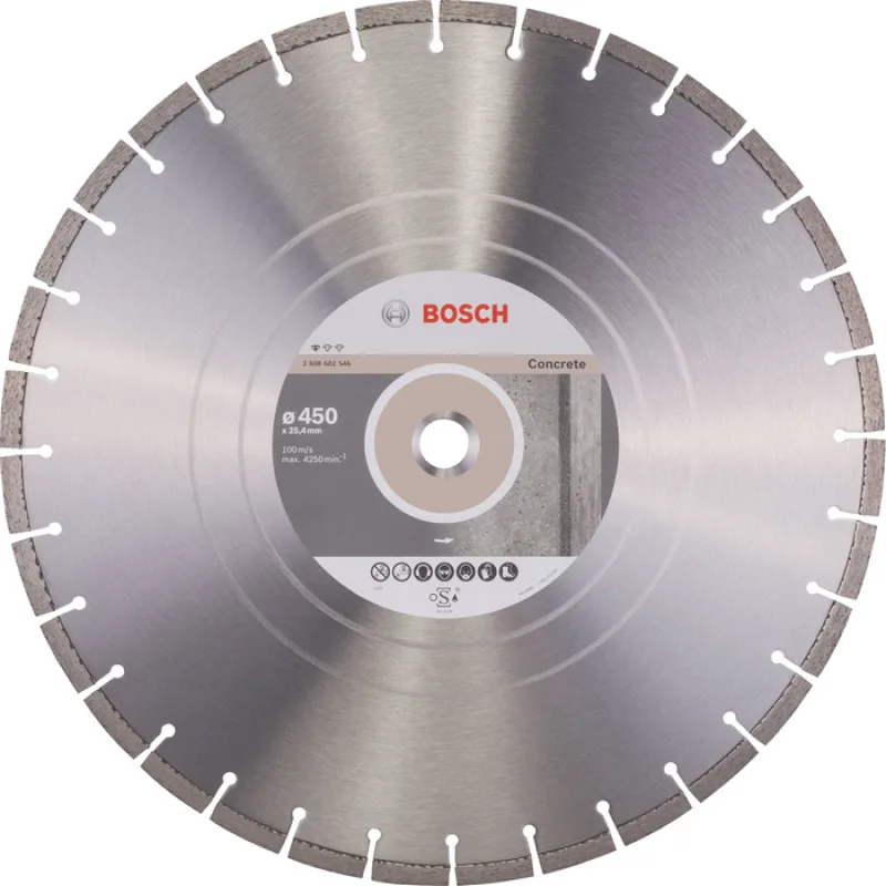 BOSCH Standard for Concrete 450x25,4mm