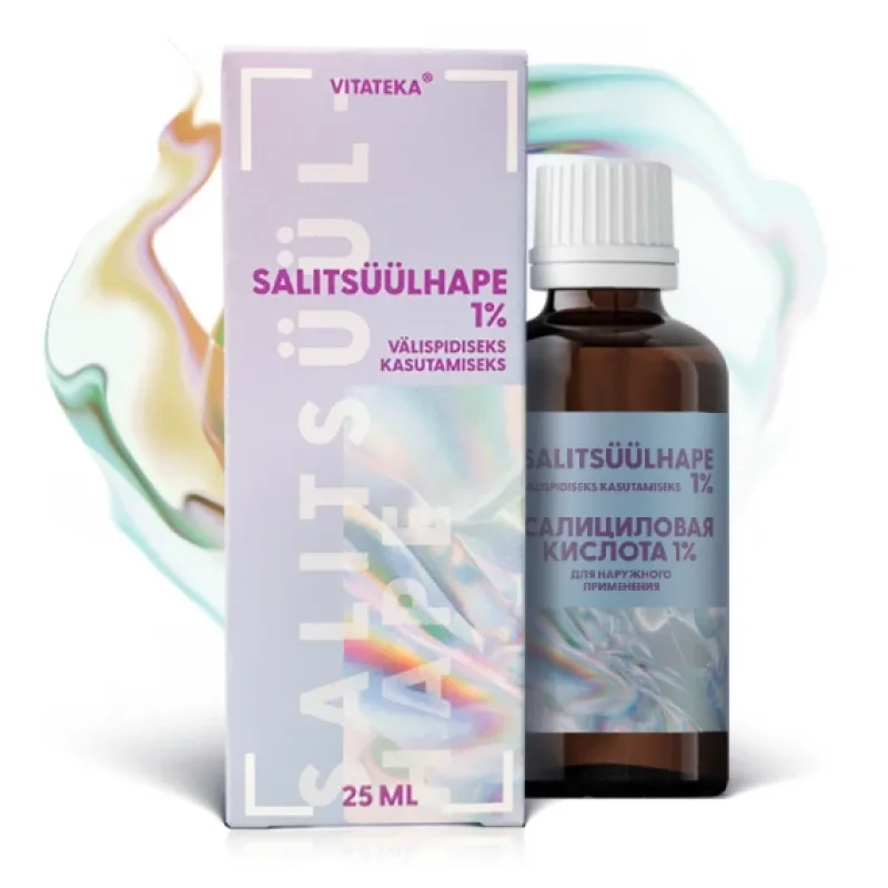 Vitateka Kyselina salicylová – roztok – 25 ml –