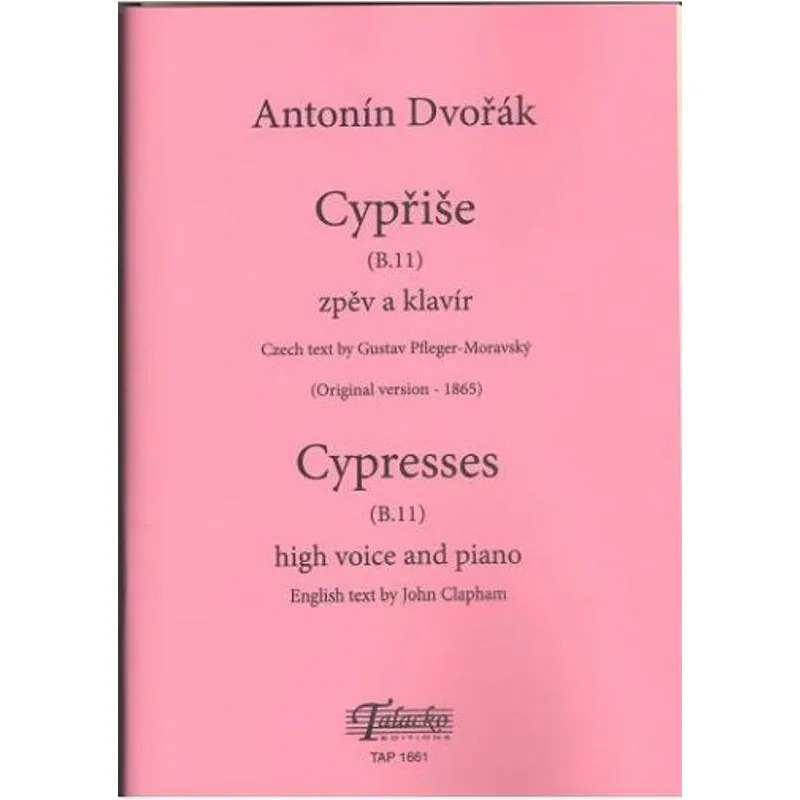Talacko Editions Cypřiše (B. 11)