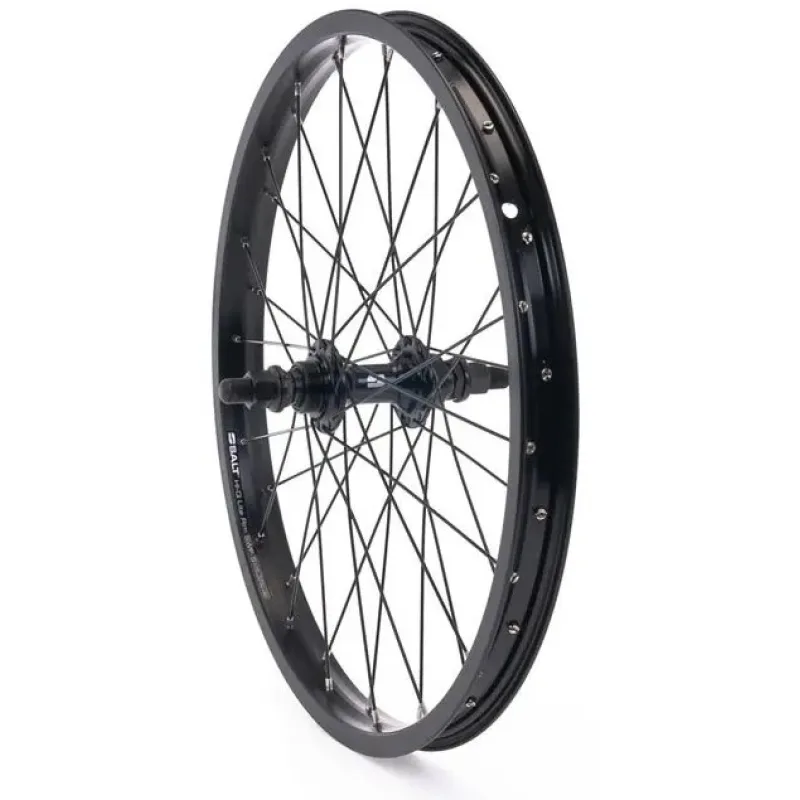 Salt Rookie Flip-Flop BMX Zadné Koliesko (18"|Čierna)