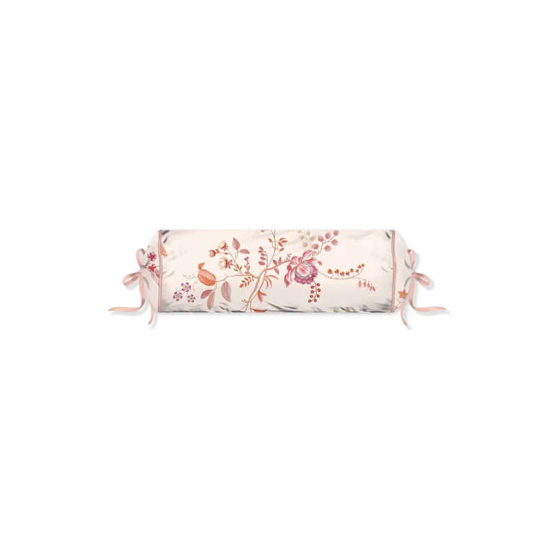 Pip Studio dekorační polštář Everbloom 22 x 70 cm - svetlě růžová, válec