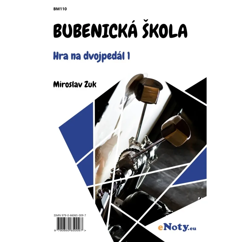 eNoty Bubenická škola - Hra na dvojpedál 1