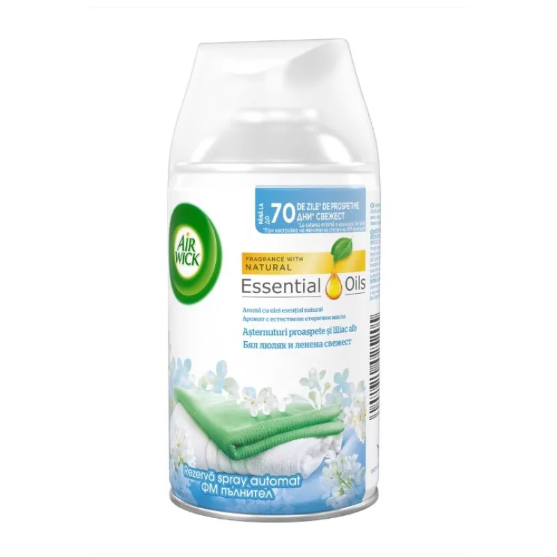 Air Wick Freshmatic náplň do osviežovača vzduchu Svieža bielizeň 250 ml