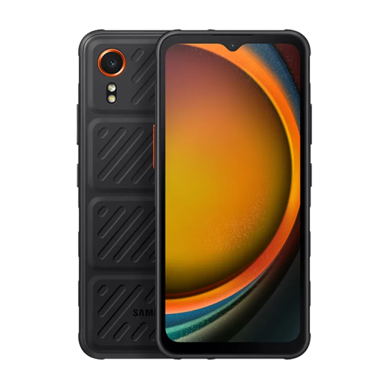 Samsung Galaxy X Cover 7 G556B 5G | 128GB | Dual Sim | Enterprise Edition | Čierny - Black