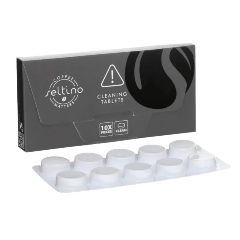 Čistiace tablety do kávovaru Seltino Clean 10 ks – univerzálne pre Nivona, DeLonghi
