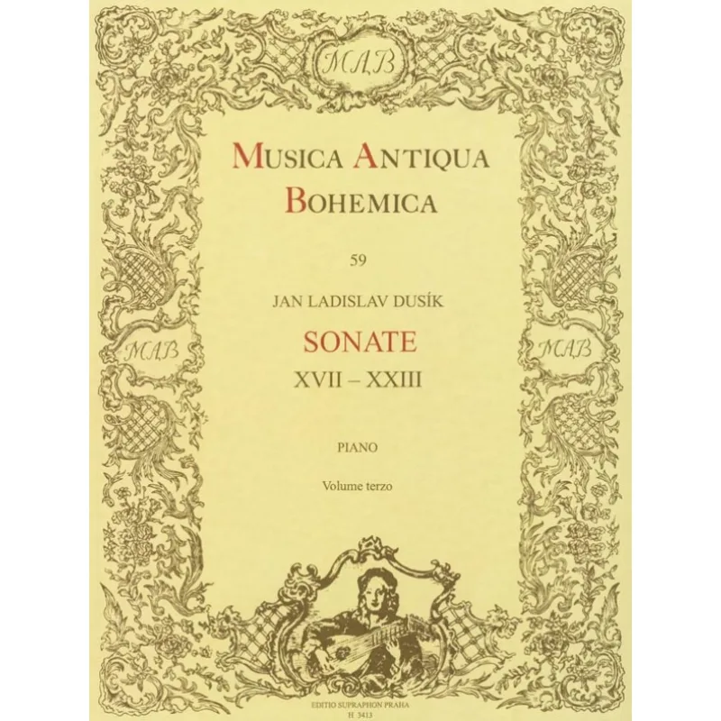 Bärenreiter Sonate XVII-XXIII