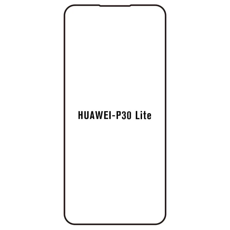 Sunshine Huawei P30 Lite Predná Hydrogél ochranná fólia Strih: Predná 2, Typ fólie: Anti-Spy (Privacy)