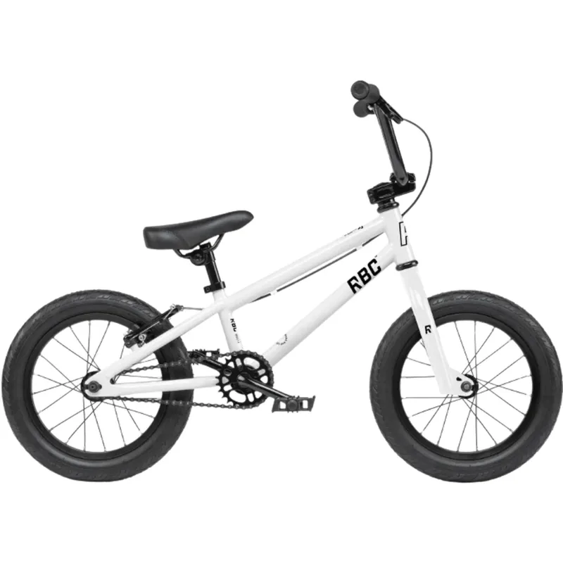 Radio Revo 14" 2026 Dětské BMX (13.7"|Bílá)