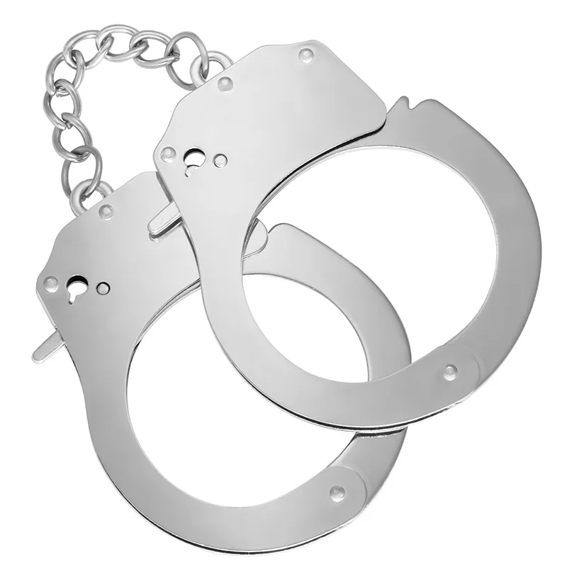 Toyz 4 Lovers CRUSHIOUS LUST METAL HANDCUFFS