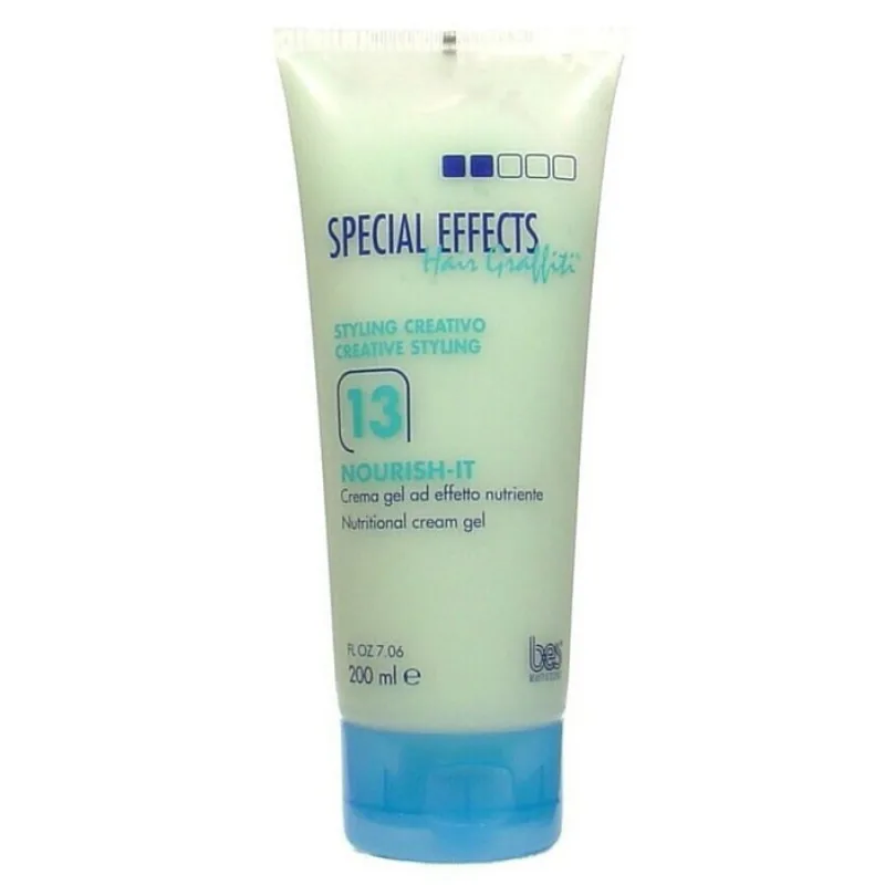 BES Special Effects Nourish-It č.13 - Gél-krém v tube - výživa vlasov 200ml