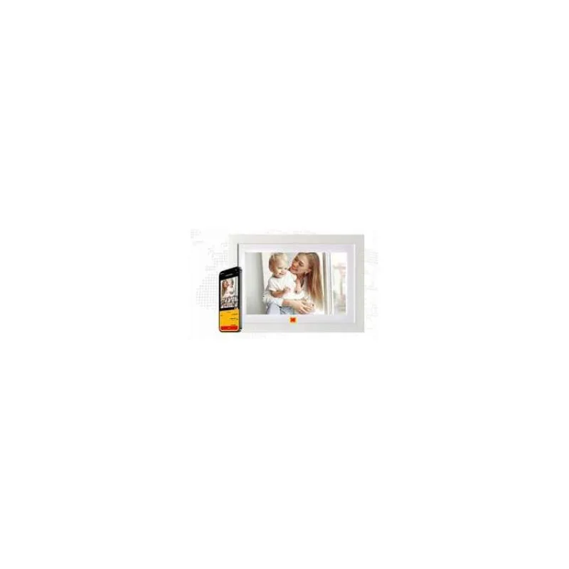 KODAK RCF-1018W WHT 10" fotorámik Wifi, biely (KODAKRCF1018WWHT)
