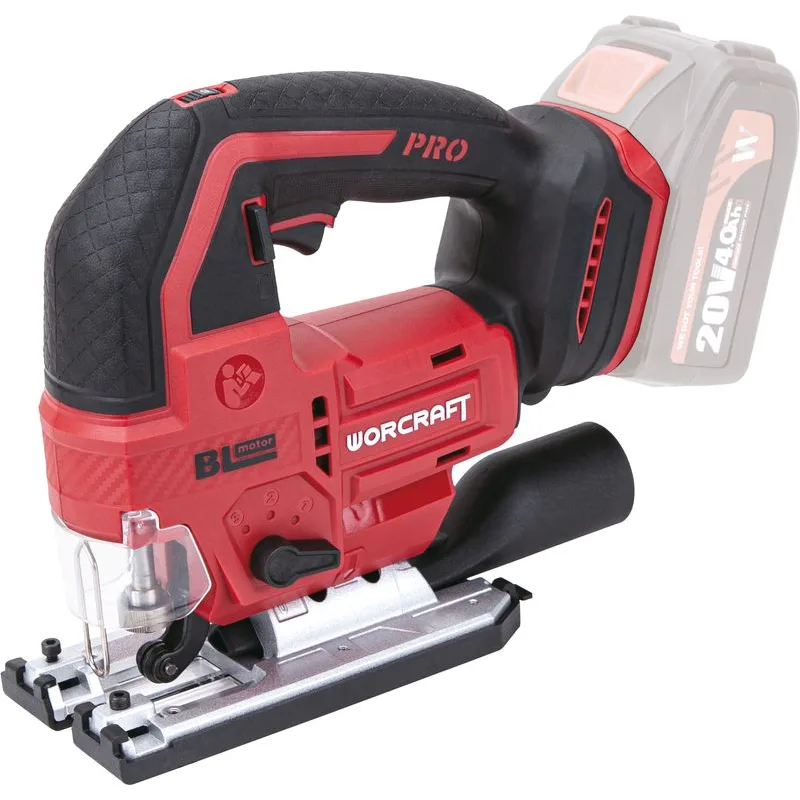 Píla Worcraft CJS-S20LiBA ShareSYS, 20V Li-ion, bezuhlíková, 4 rýchlostí