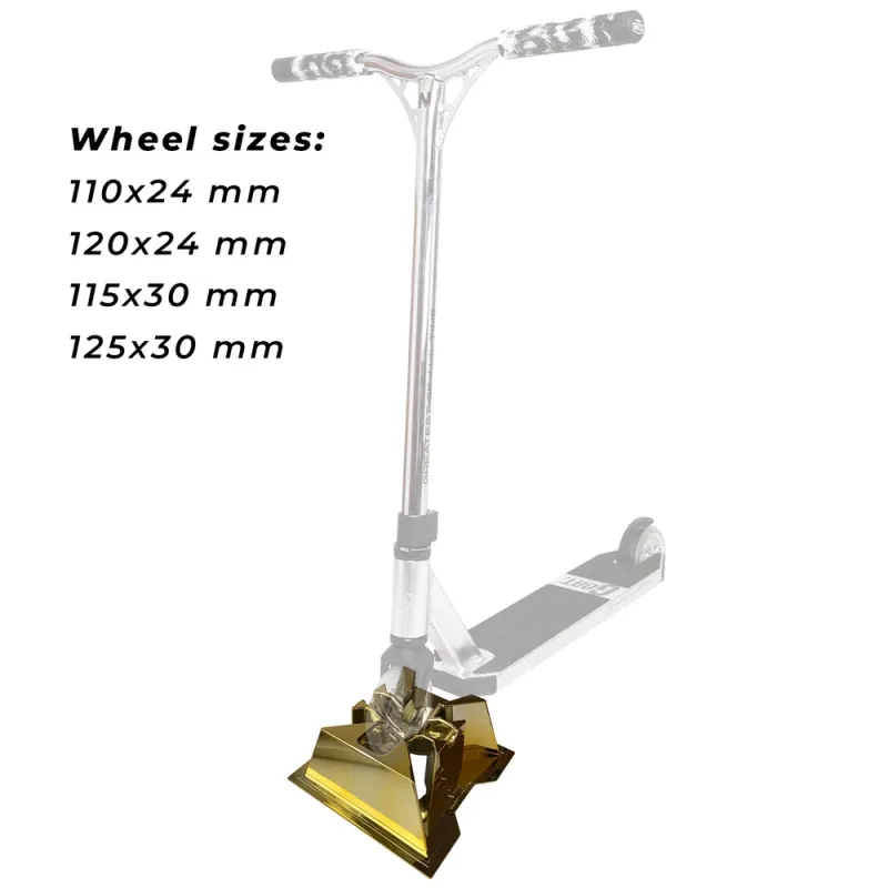 NKD Pro Scooter Stand – Gold