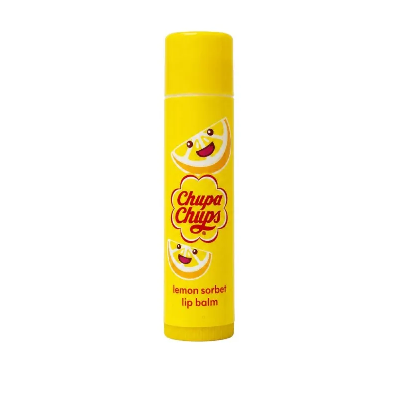 Lip Balm Chupa Chups Lemon Sorbet 3g
