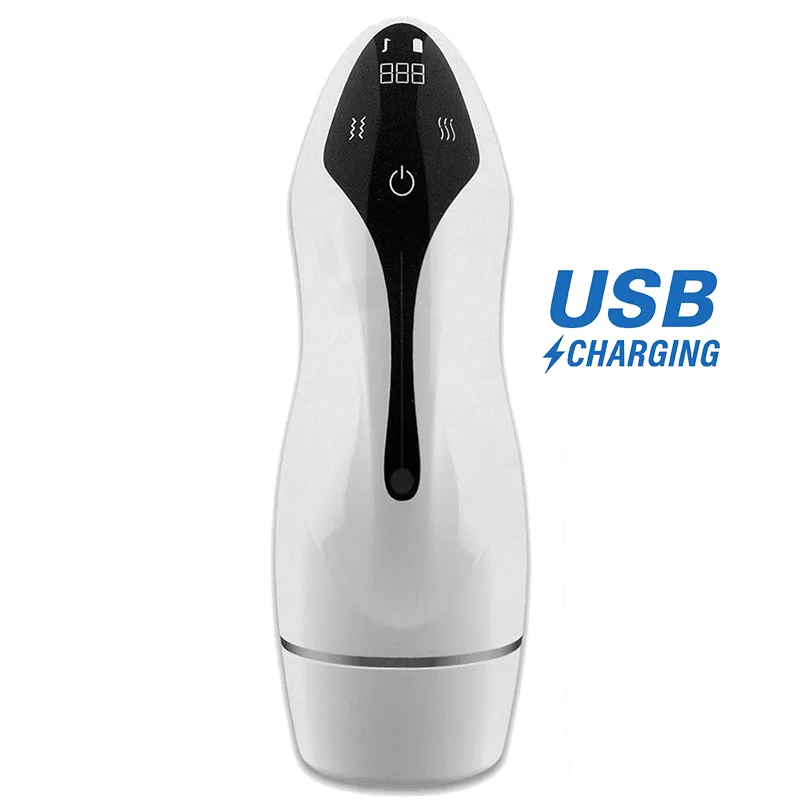 Masturbation Cup vibration sucking heating