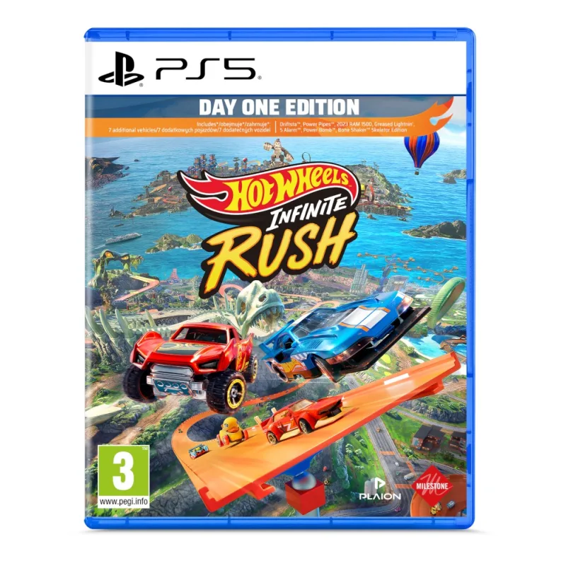 Hot Wheels - Infinite Rush (Day One Edition)