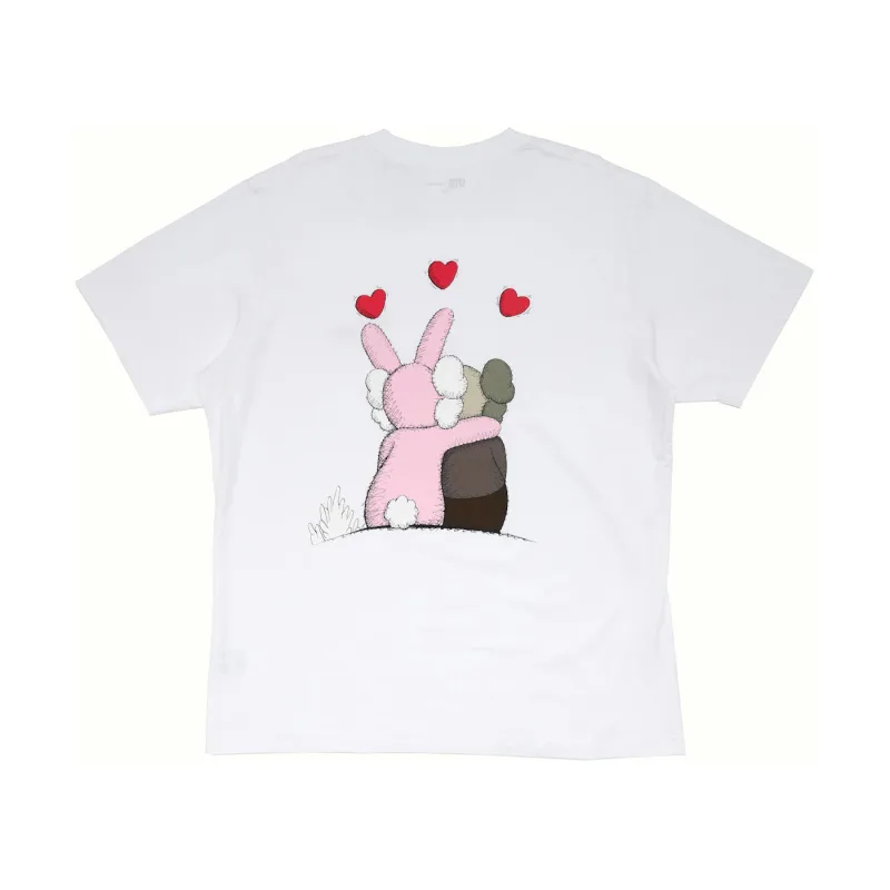 KAWS Uniqlo Andy Warhol UT Graphic 476350 T-shirt White - XL