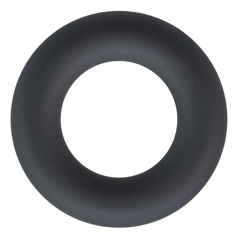 Shots Solid Silicone Cockring L
