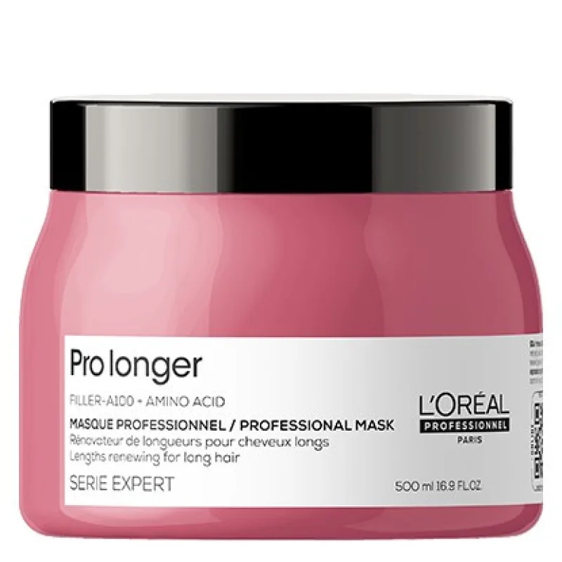 LOREAL Serie Expert Pre Longer Masque 500ml - maska pre obnovu dĺžok, pre dlhé vlasy