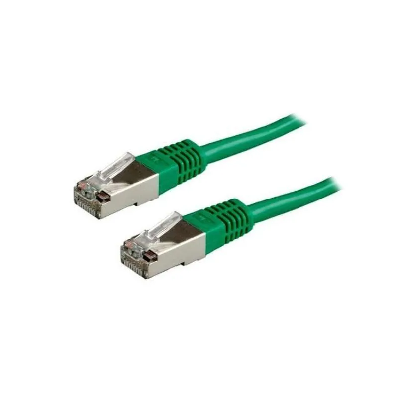 XtendLan Patch kabel Cat 5e FTP 5m - zelený (PK_5FTP050green)