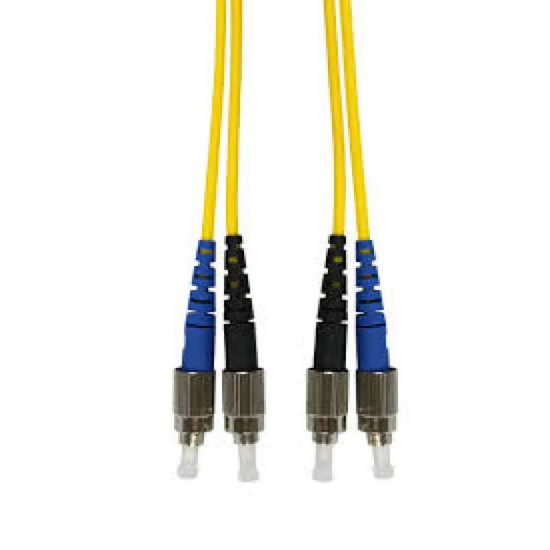 OEM Optický patchcord duplex 9/125 FC- FC 2m G657A OS2 1071