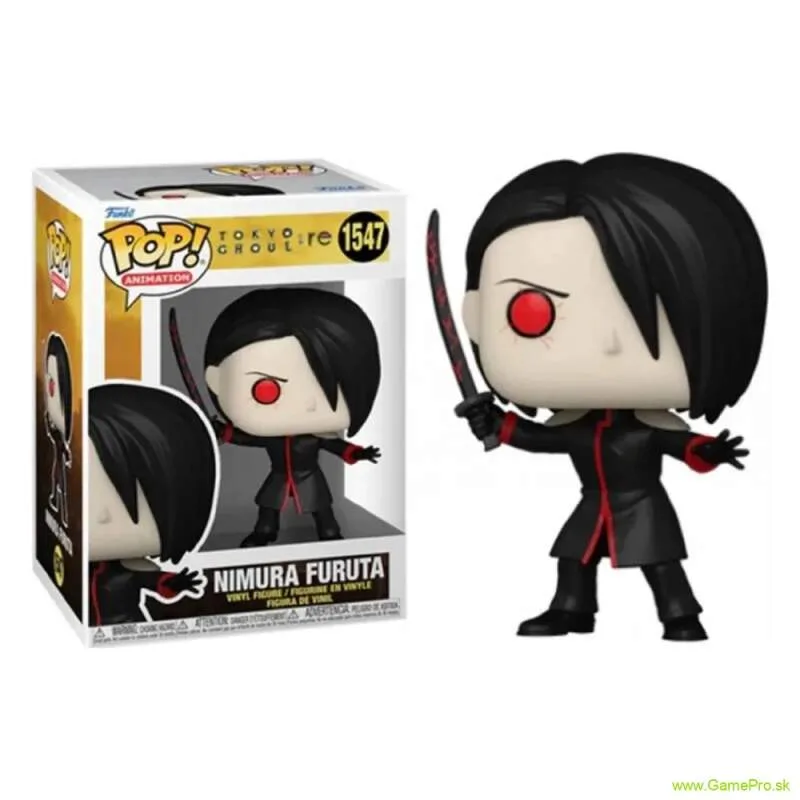 Funko Pop! 1547 Animation Tokyo GhoulRe Nimura Furuta