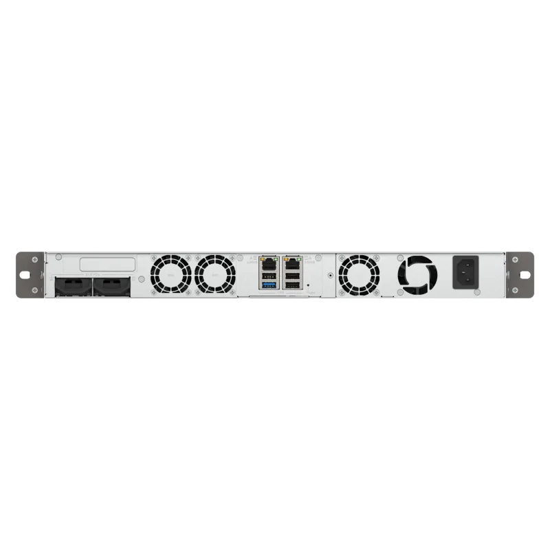 QNAP TS-h665U-8G (Intel 4core, ZFS, 8GB DDR5 RAM, 4x SATA + 2x E1.S, 1x PCIe, 2x 2,5GbE, 1x zdroj) TS-h665U-8G