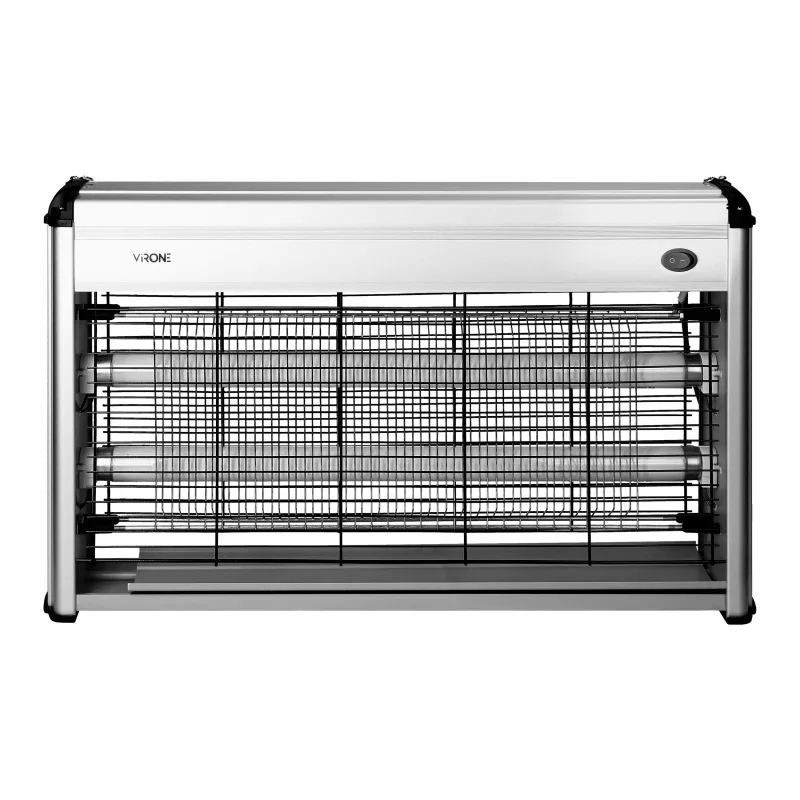 VIRONE Elektrický lapač hmyzu MK-2 - lampa na ničenie komárov 230V 30W pre plochu 80m2