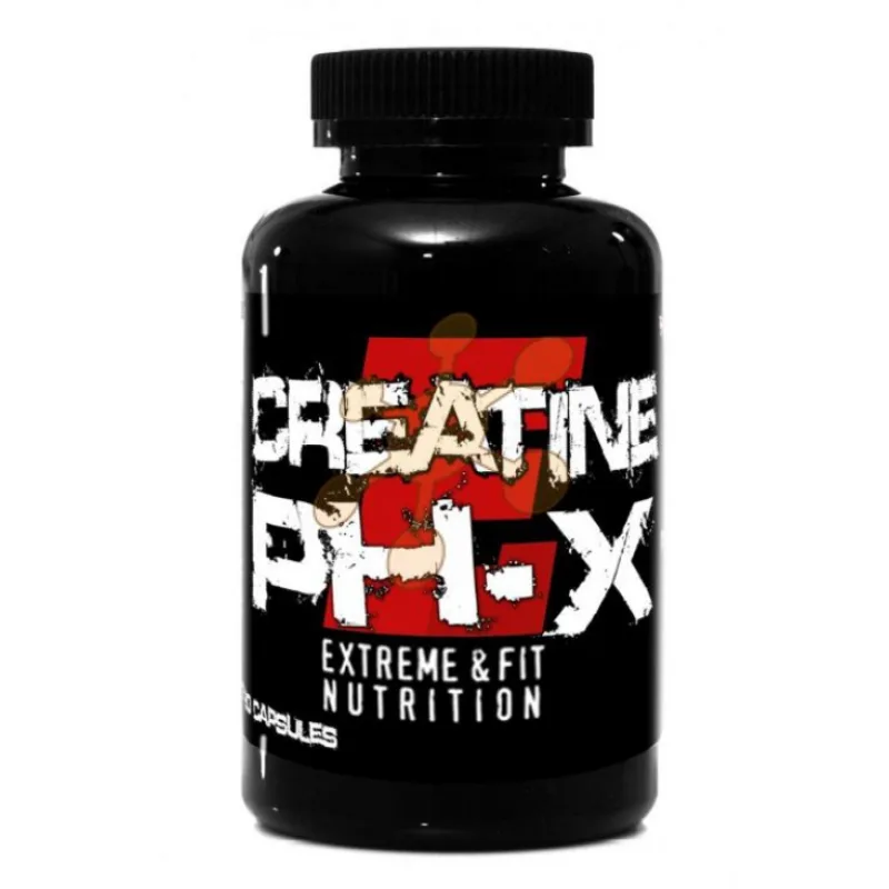 Creatine PH-X 120 kapsúl - EXTREME & FIT