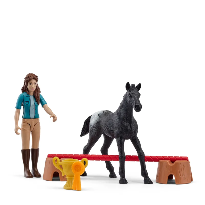 Schleich Víťazstvo v turnaji s Flockem