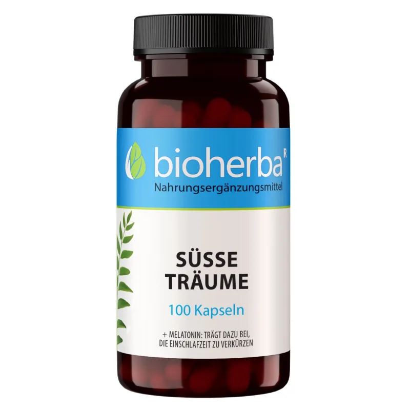 Bioherba Sladké sny – 100 kapsúl –