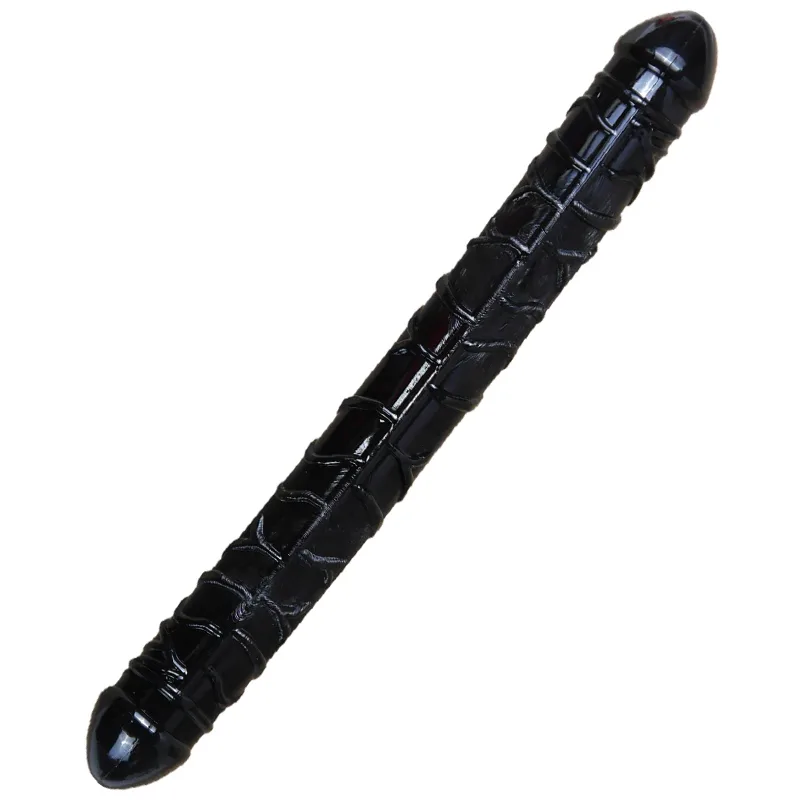 Boss Series Flexible Double Dong Black (33cm)